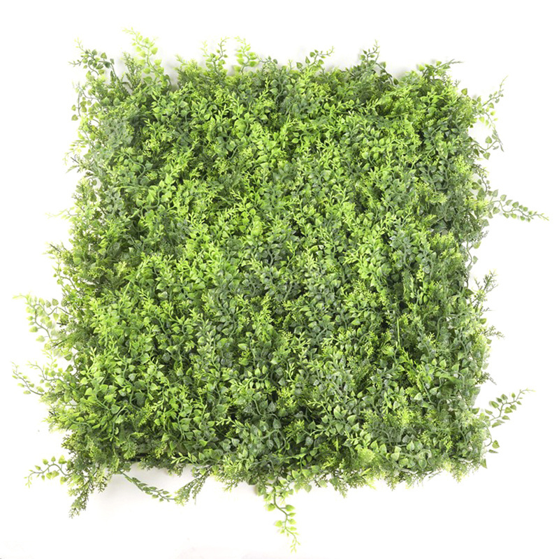 Vertical Garden grass boxwood panels wall artificial green wall system for home decoration