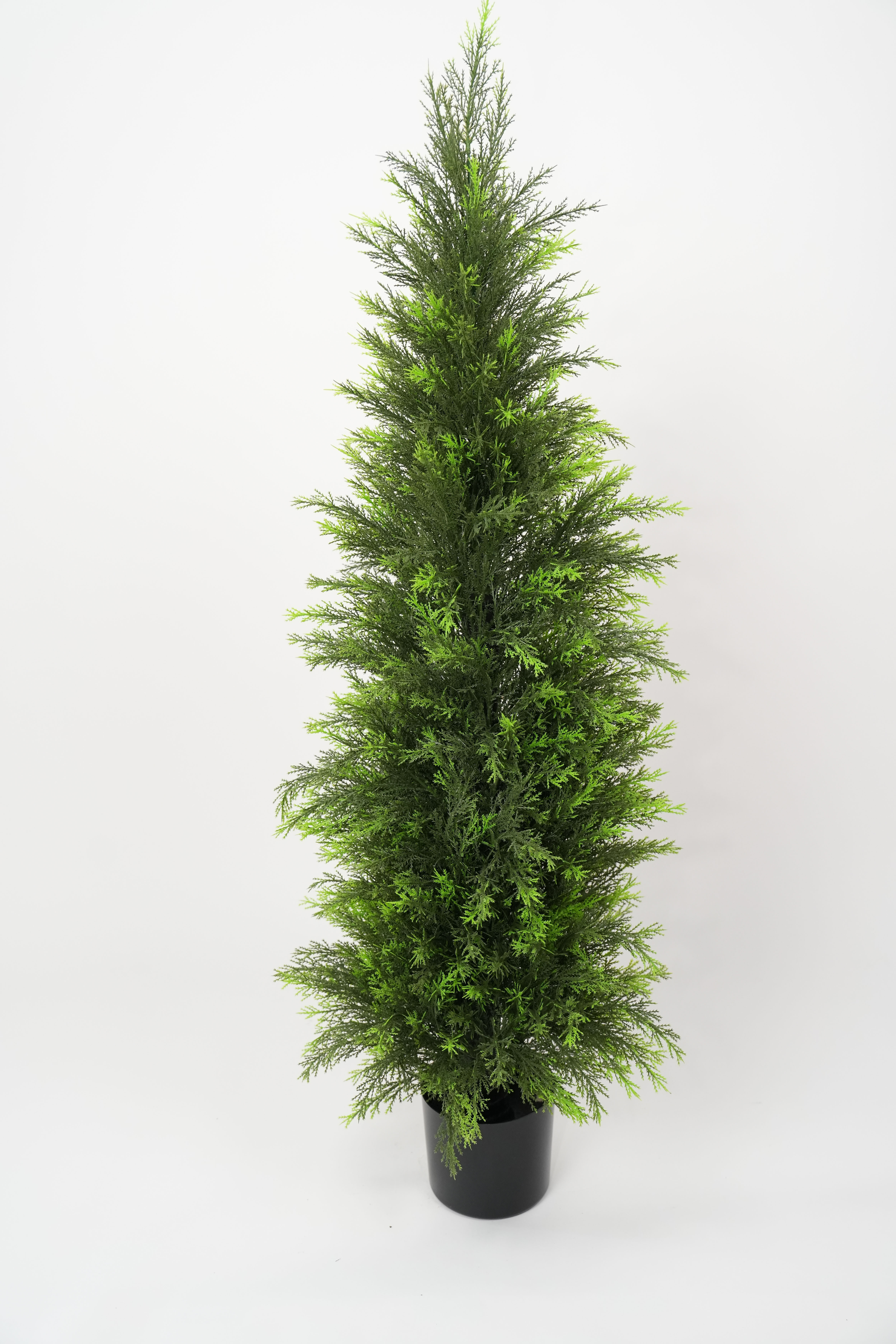 Home Hotel indoor artificial cedar tree office decor faux green topiary plant wholesale