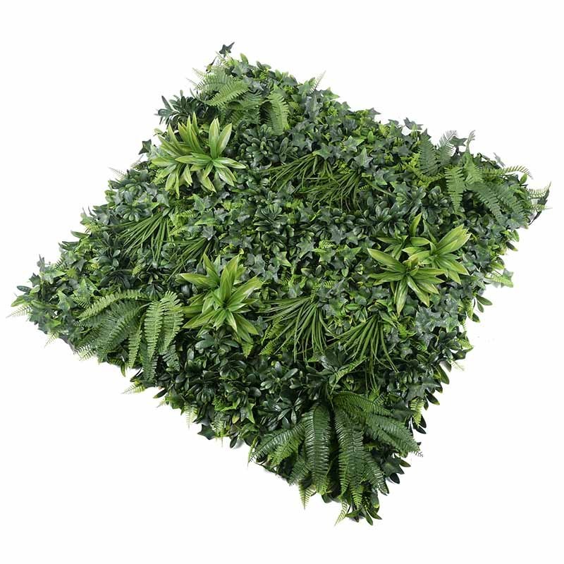 On Stock Factory directly Sale Anti-UV artificial green wall hedge panels boxwood backdrop outdoor Faux Artificial Grass Wall