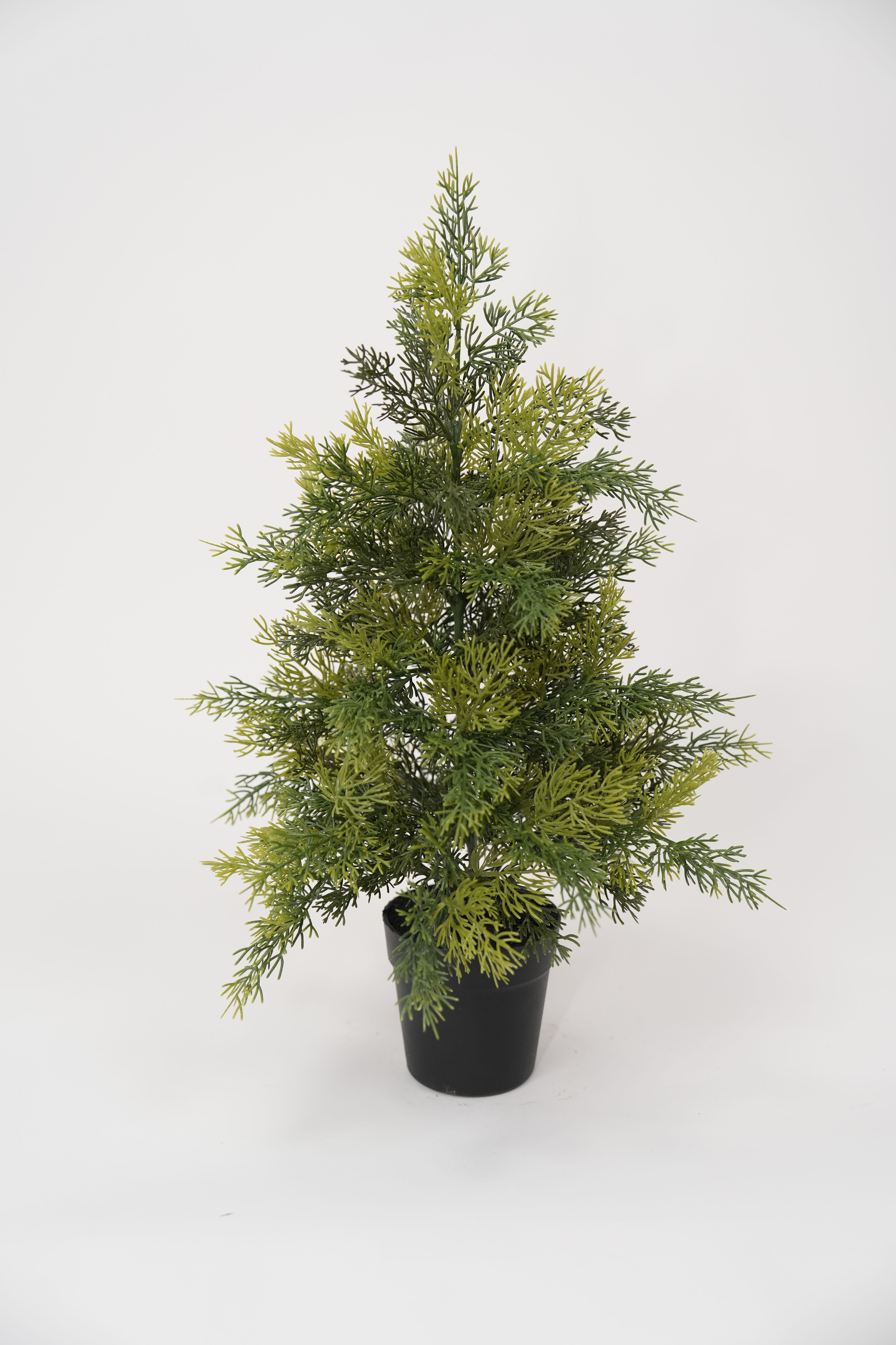 Home Hotel indoor artificial cedar tree office decor faux green topiary plant wholesale