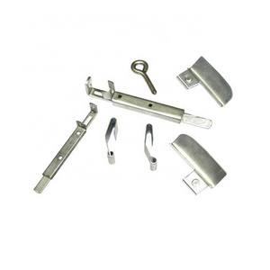 Slide Bolt lock set metal rolling shutter parts