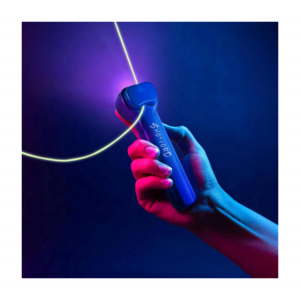 2024 TikTok hot sale string shooter glow in the dark loop lasso toy USB rechargeable toy loop lasso Christmas gifts for child