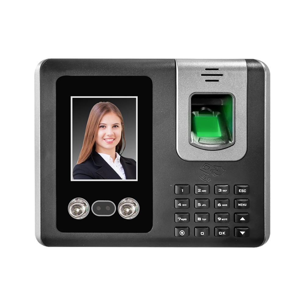 Remote attendance management free charge of software wireless Face and fingerprint time attendance device