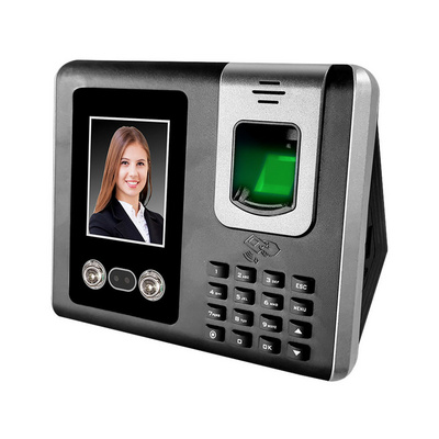 Remote attendance management free charge of software wireless Face and fingerprint time attendance device