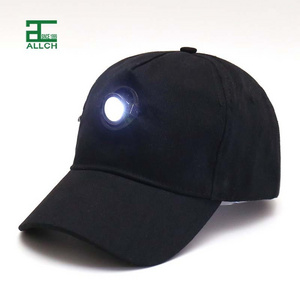 ALLCH Bright Headlight Outdoor Men Sports  Hunting Hiking Fishing Baseball Caps LED Hat