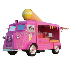 Good Quality Camion Food Truck a Vendre Pop up Coffee Shop