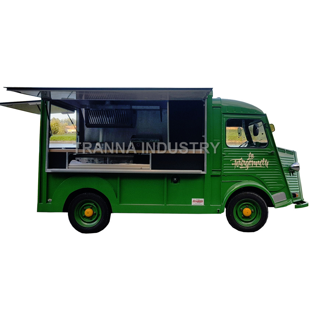 Coffee carts/churros kiosk food cart/vintage food truck van for sale