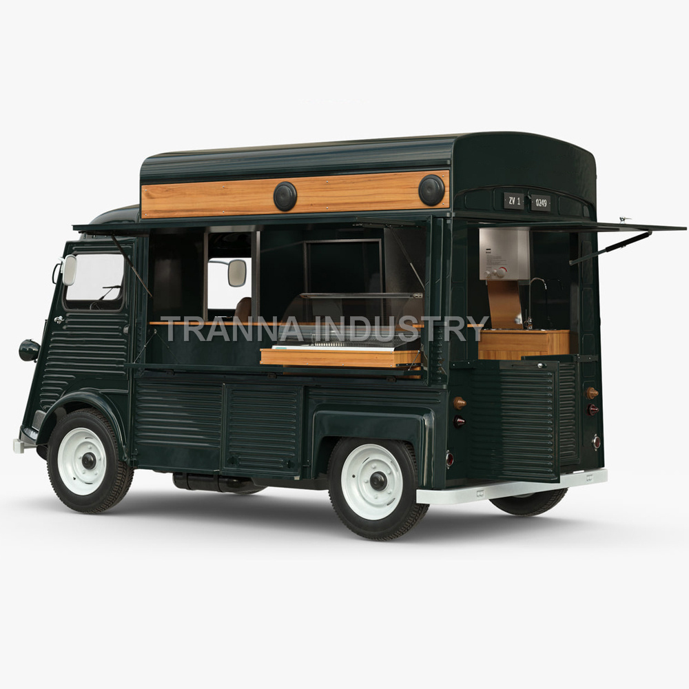 Unique Design New Mobile Food Truck Export to Mobile Kitchen Pizza Burger Ice cream Hot Dog Delivery Street Food Service Car