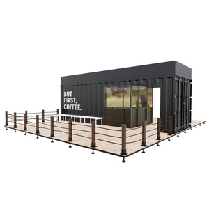 2022 USA Standard Container Food Trailer Container Restaurant With Kitchen Food Van Trailer For Sale