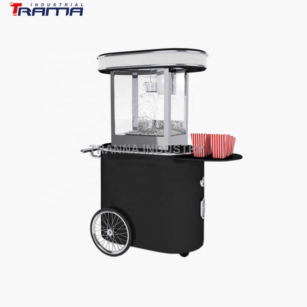 cooling conveyor snack Gelato cart mini ice cream stand for sale