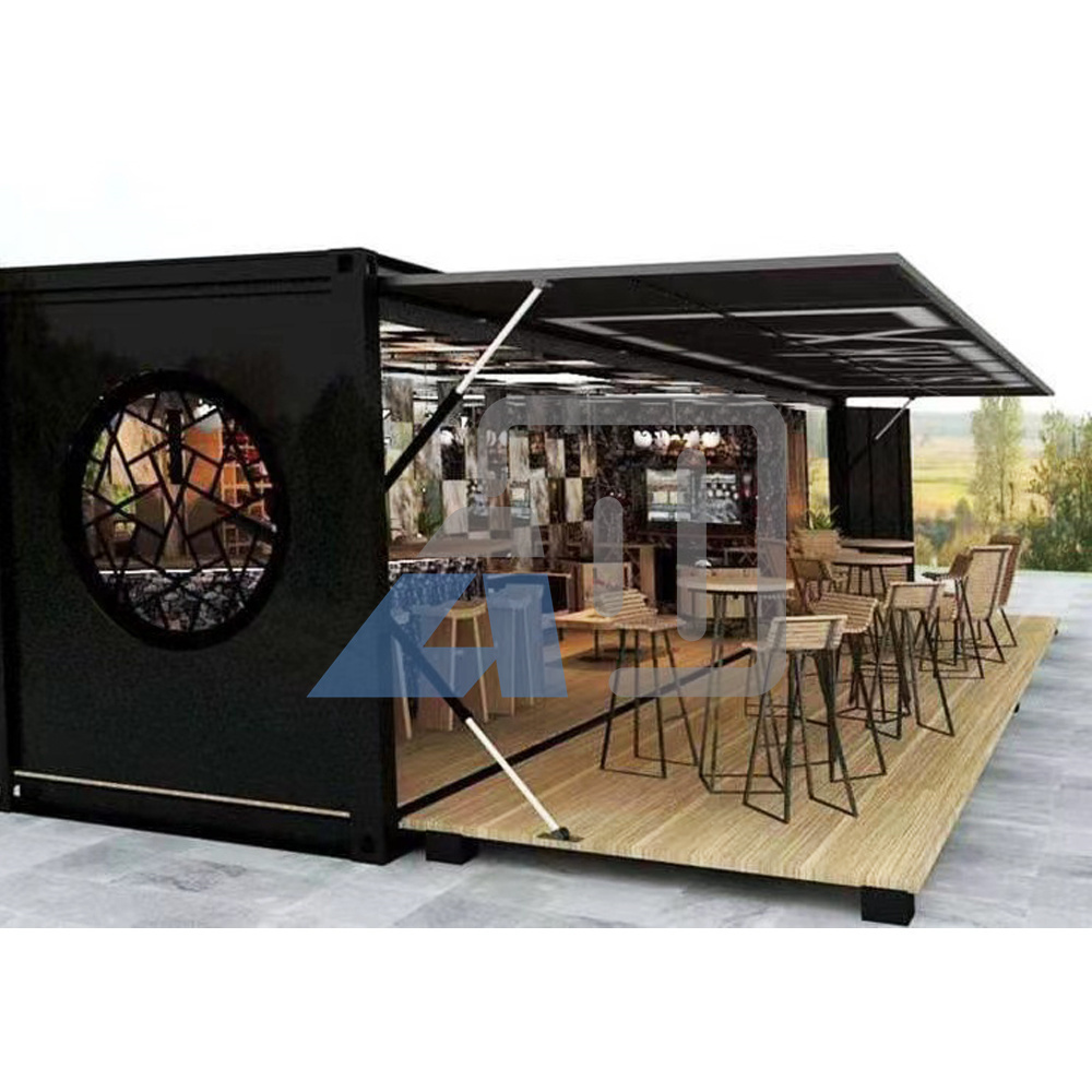 2022 pop up 20/40 ft container shop coffee shop container coffee container coffee shop interior design