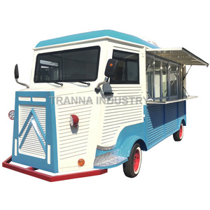 juice bar food truck/Mobile factory direct food volkstranda wagen kiosk