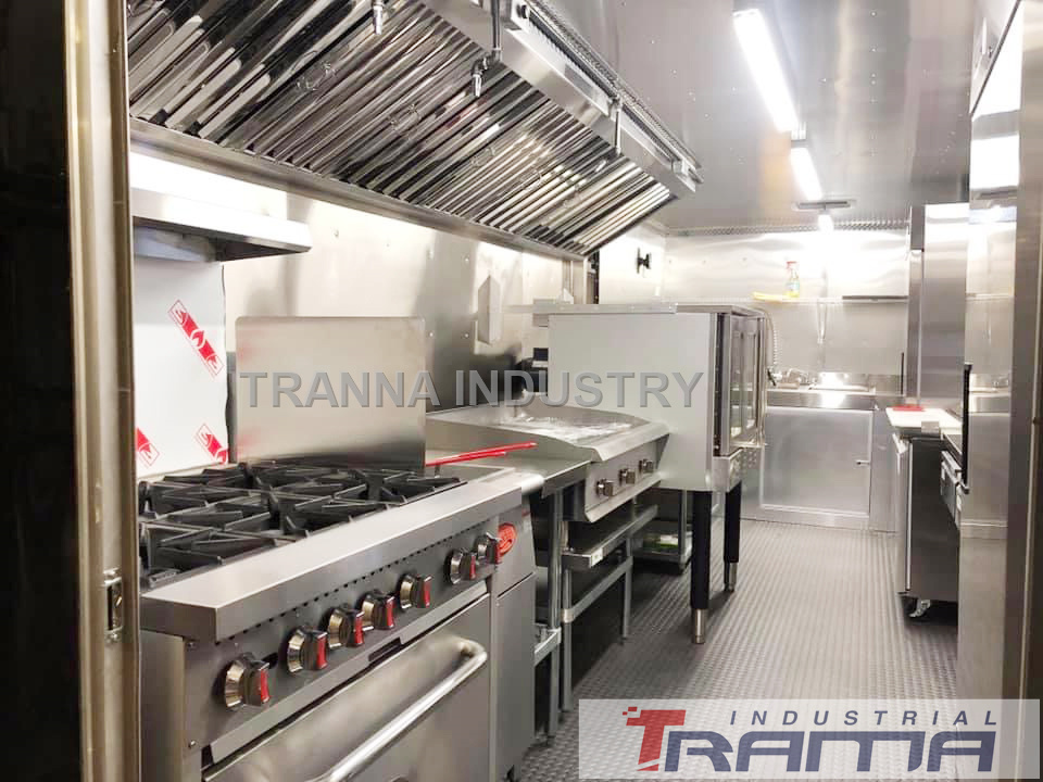 China Foodtruck Concession Stand Trailer Mobile Kitchen Street small Food Truck Trailer Food Vending Carts with Kitchen for Sale