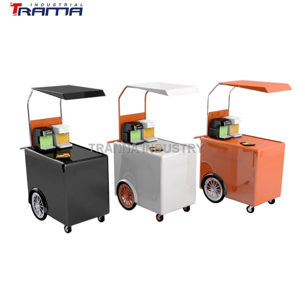 Australia standard restaurant truck beer eye-catching mall Vending machine frozen yogurt cart