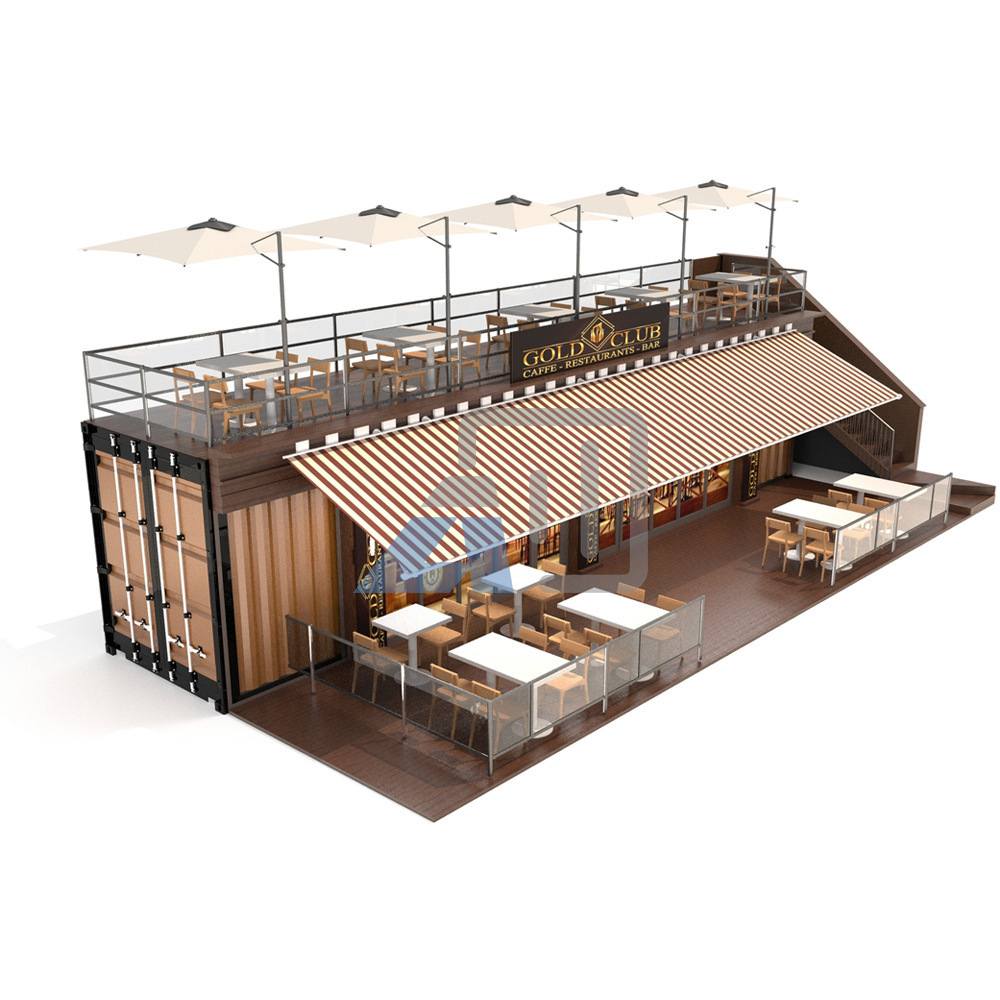 shipping container 53ft container house prefabricated shipping ...