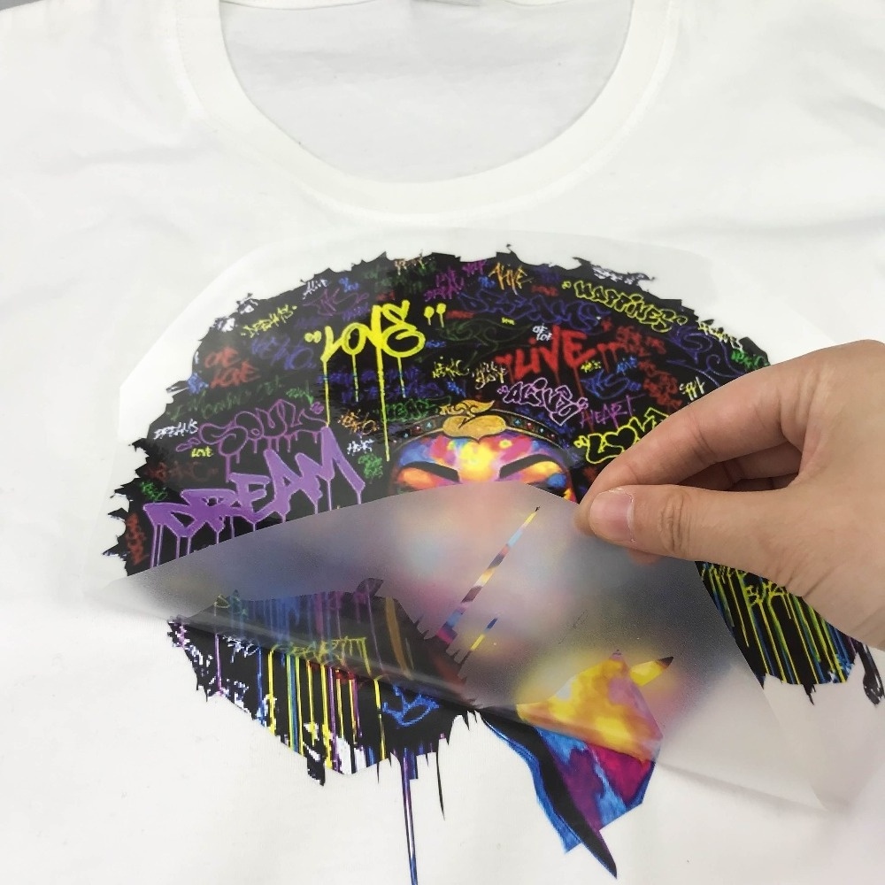 stock wholesale custom screen printing plastisol heat transfers vinyl clothing printing