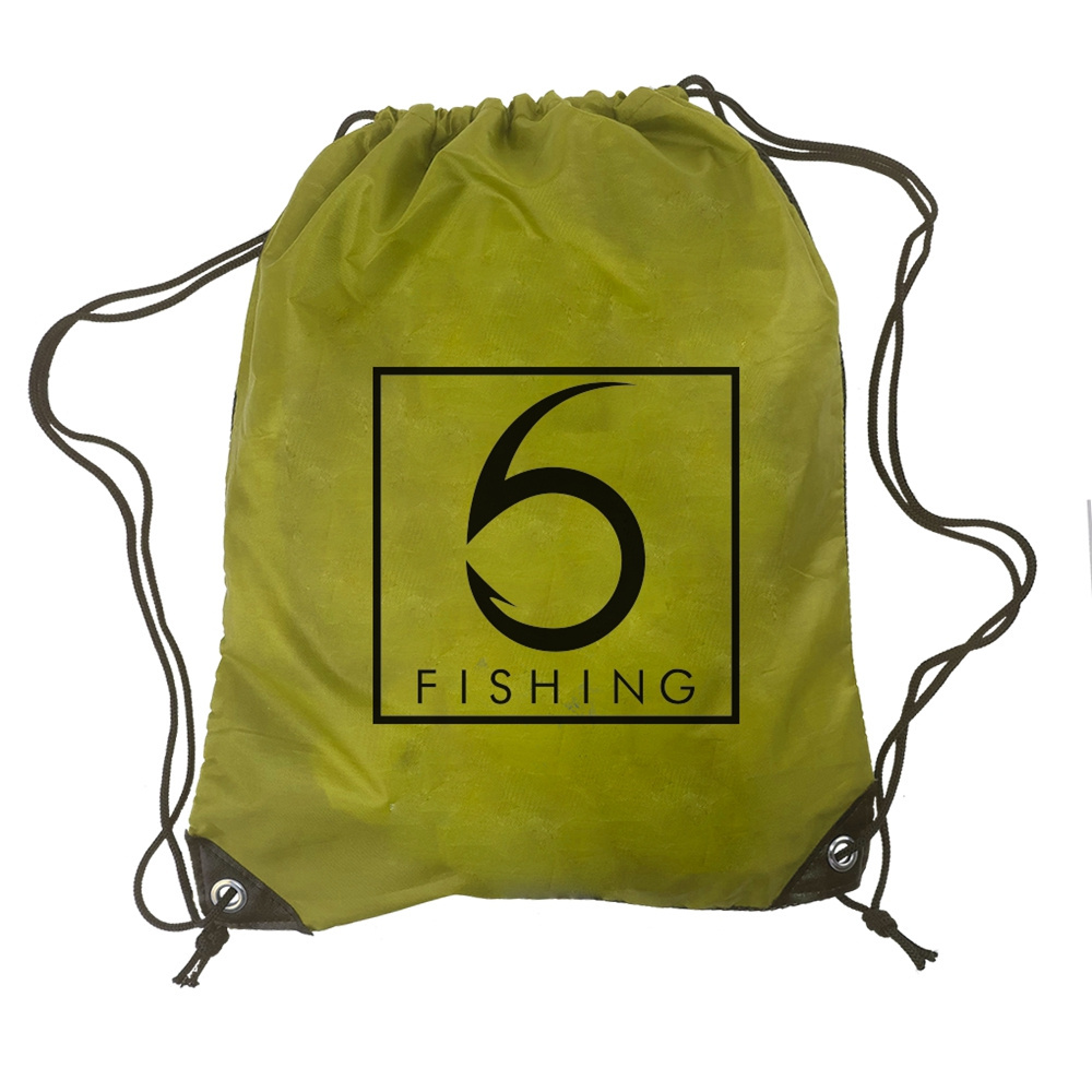 Custom logo sports backpack nylon 50x70 cm high quality 100% cotton drawstring bags