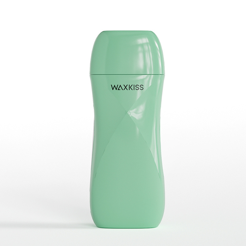 Waxkiss Private Label 100ml Hair Removal Cartridge Wax Roller Machine Full Body Wax Heater Roll On Machine For Home Use