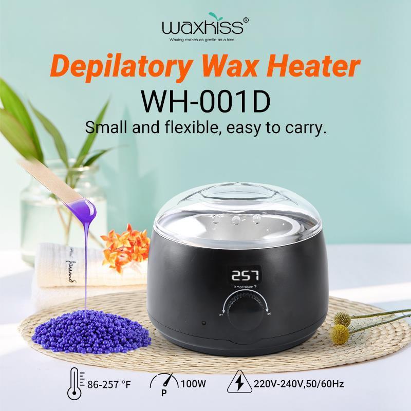 OEM Private Label Wax Pot Heater Professional Electric 100W Soft Sugar Wax Machine 500cc Full Body Hair Removal Wax Warmer Kit