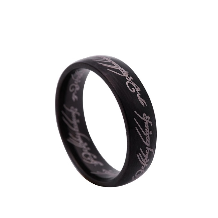 Wholesale Jewelry Stainless Steel round Rings Male & Female Couple Titanium Steel Rings