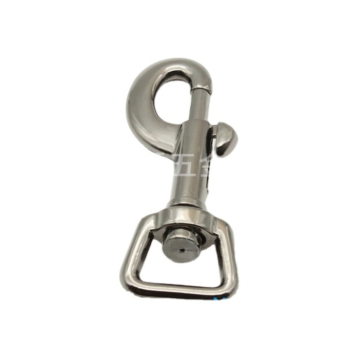 75x33mm Gun Plated super large size Heavy Duty Metal Dog Lead Snap Hook Trigger Clip Swivel Clasp And Hooks