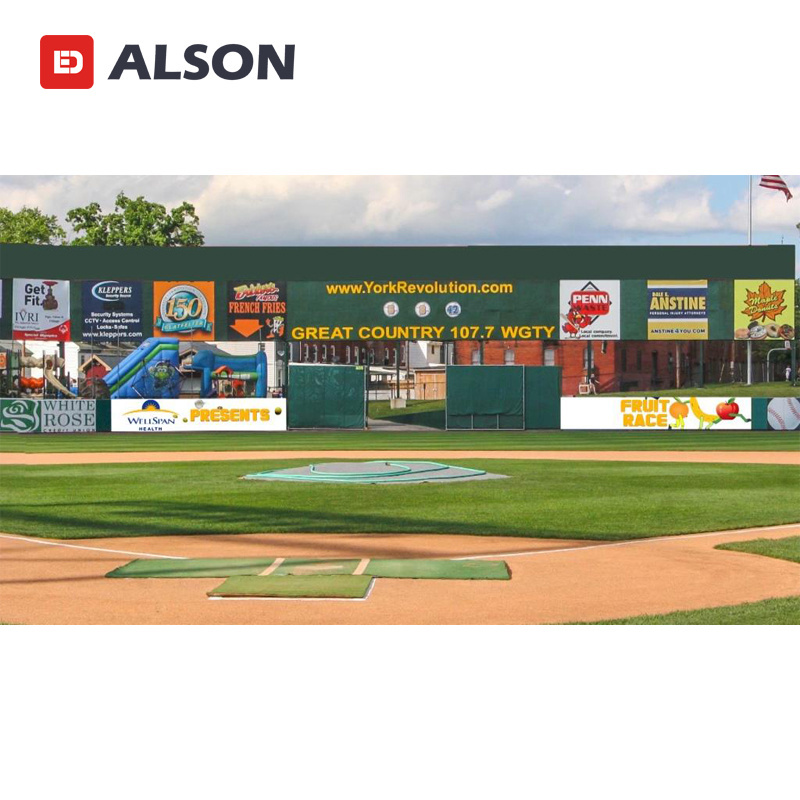 Outdoor large stadium p8 led display  advertising screen