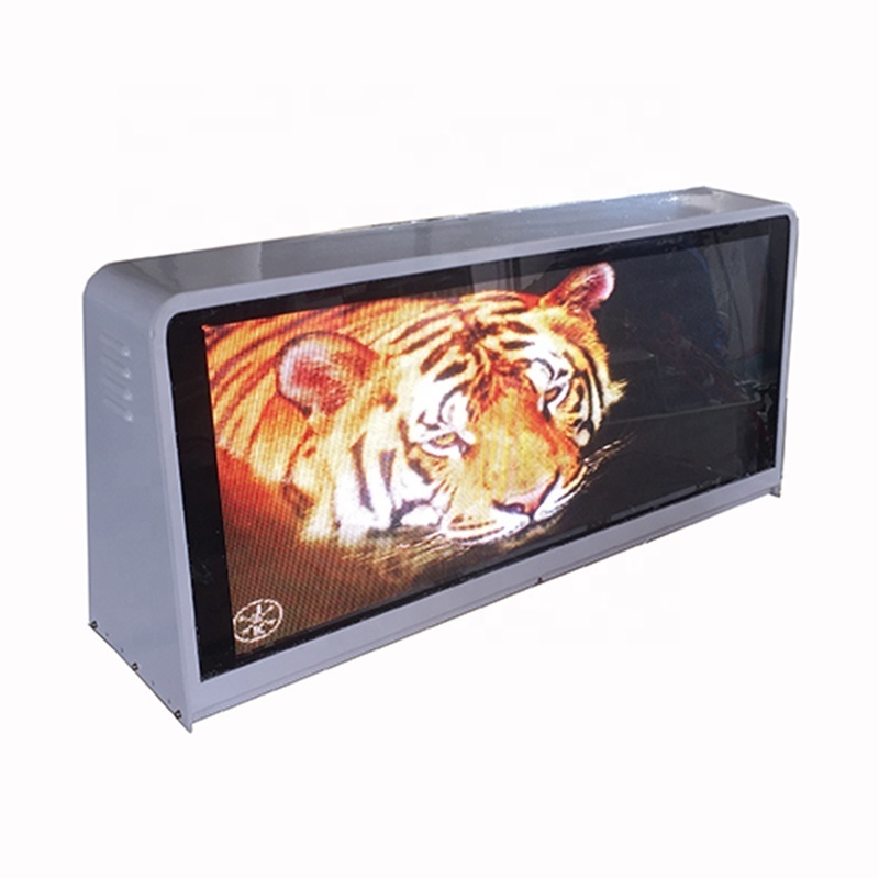 P2.5 Outdoor Waterproof LED Display for Taxi Roof , P2.5 GPS Module Taxi LED Sign