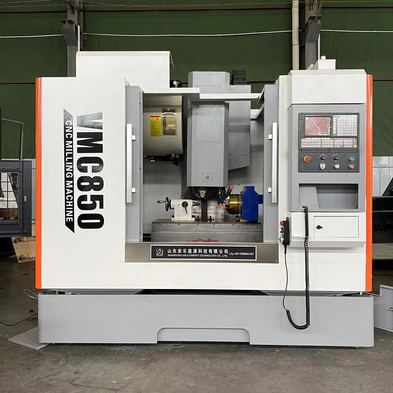 three axis cnc milling machine industrial VMC850 benchtop cnc mill for sale