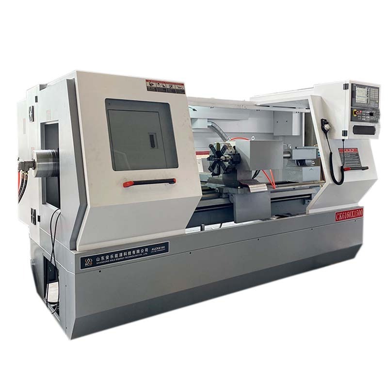 High Accuracy 0.02MM Double Column CNC Vertical Turning Lathe Machine machining lathe for Automobile Brake Disc Drum