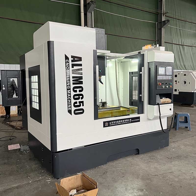 three axis cnc milling machine industrial VMC650 benchtop cnc mill for sale