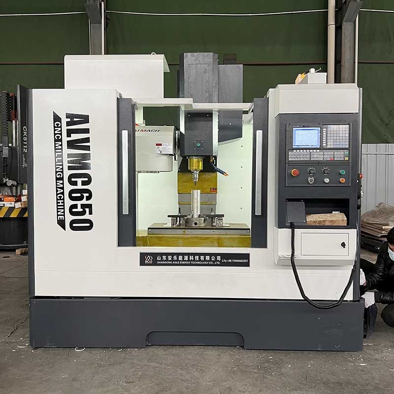 three axis cnc milling machine industrial VMC650 benchtop cnc mill for sale