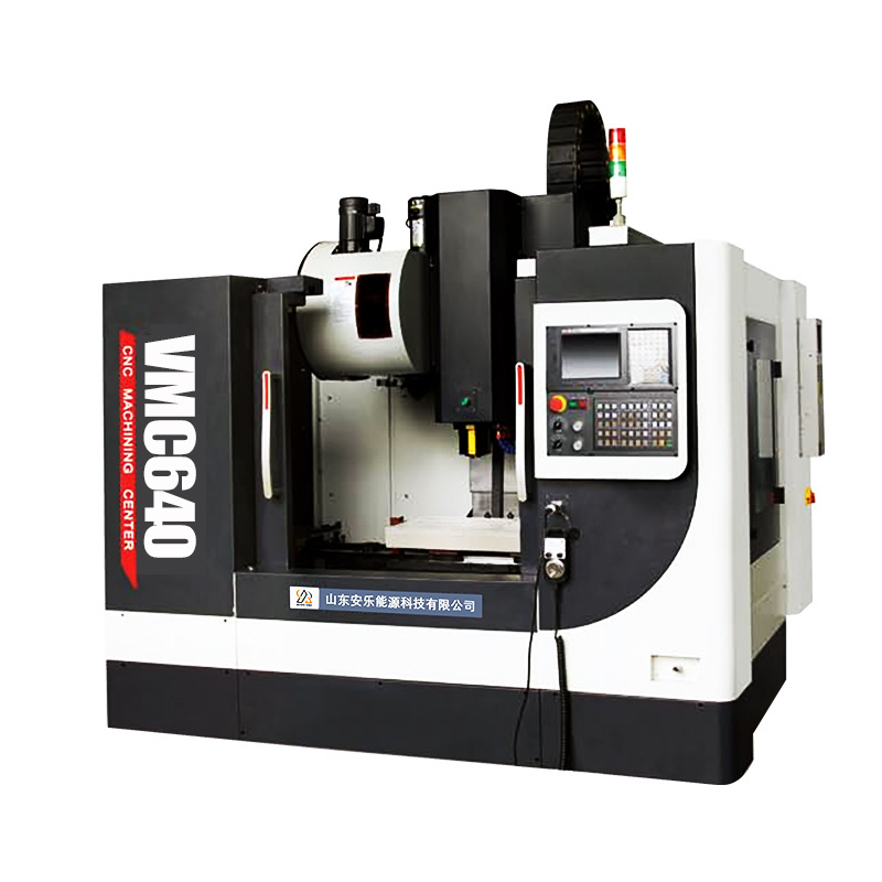 VMC640 CMC machine center cnc milling machine for metal 3 axis 4 axis