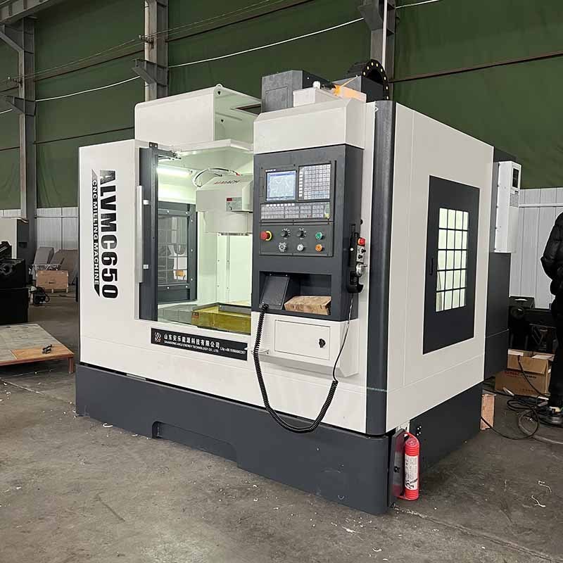 three axis cnc milling machine industrial VMC650 benchtop cnc mill for sale