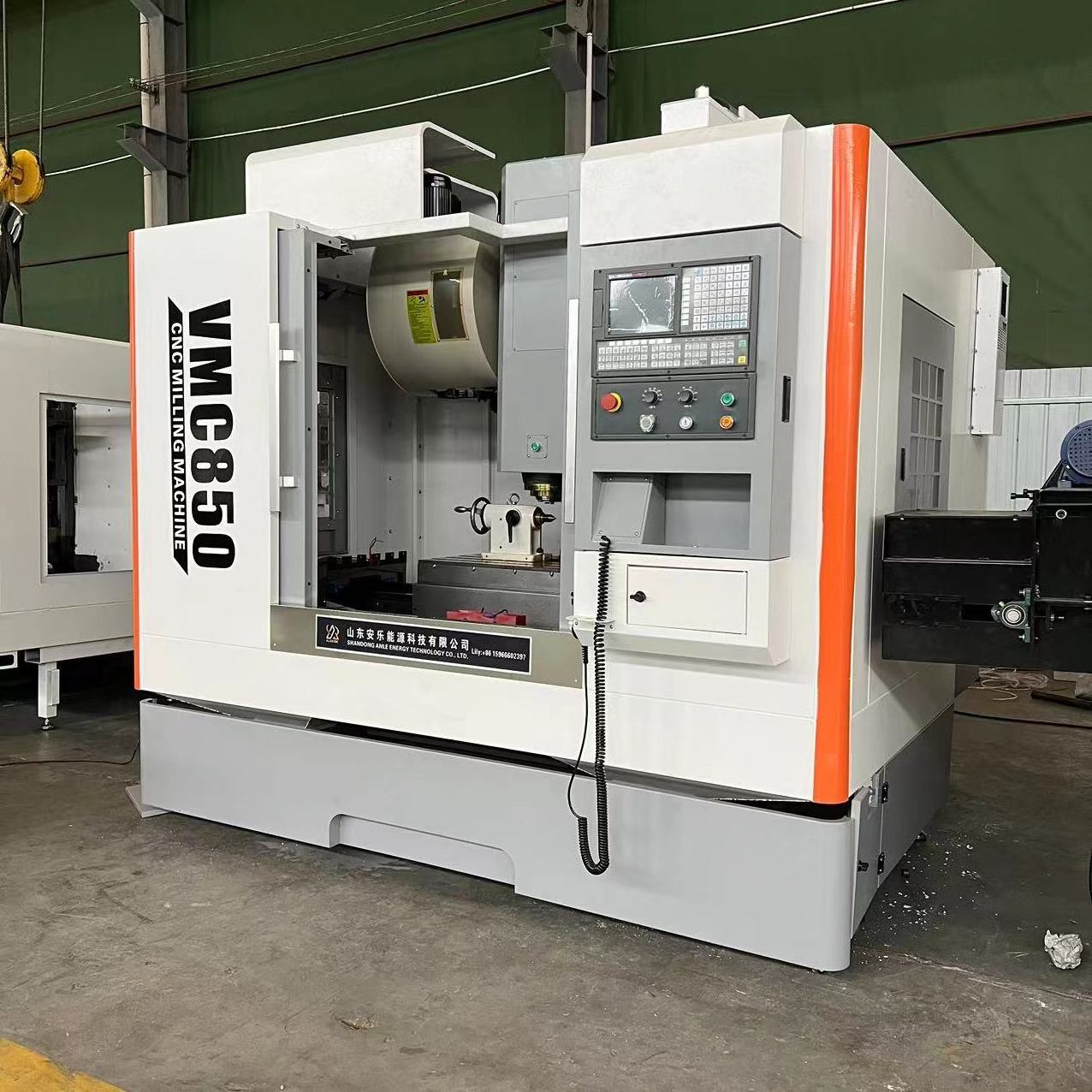 three axis cnc milling machine industrial VMC850 benchtop cnc mill for sale