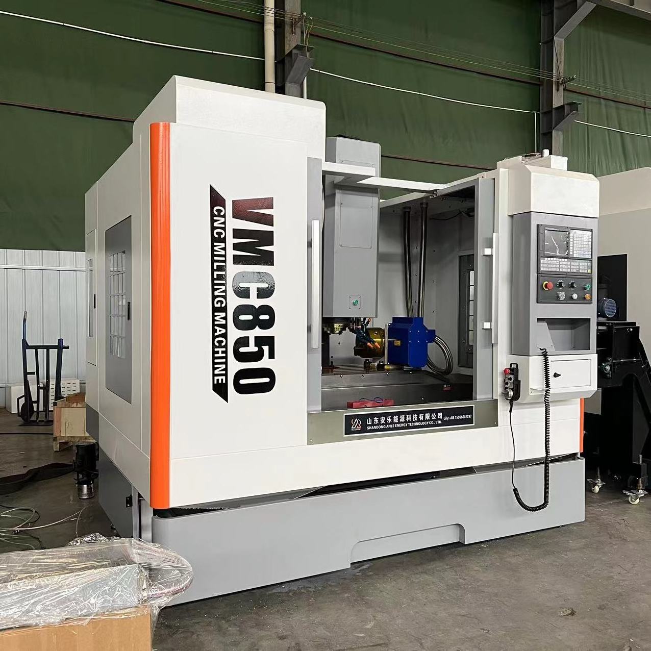 three axis cnc milling machine industrial VMC850 benchtop cnc mill for sale