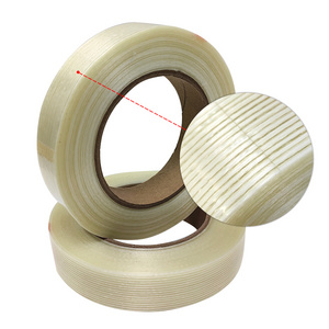 ALLESD High Viscosity Adhesion Reinforced Waterproof White Fragrant Fiberglass Filament Rubber Padded Adhesive Tape