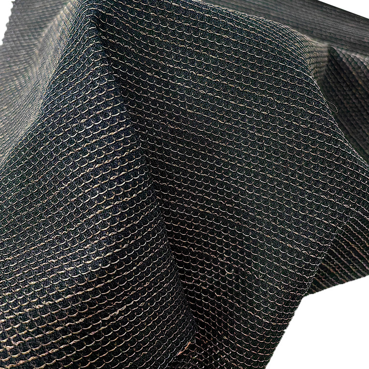 ESD Anitstatic Black Dust Free Cloth Fabric 90% Nylon+10% Silver Plated Fiber Conductive Fabric