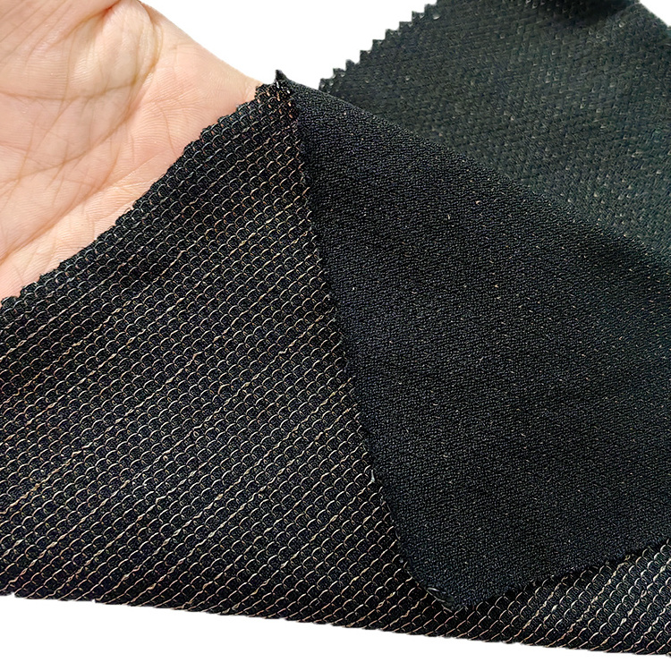 ESD Anitstatic Black Dust Free Cloth Fabric 90% Nylon+10% Silver Plated Fiber Conductive Fabric