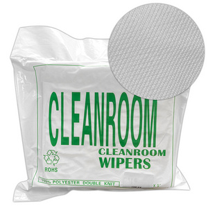 Polyester 210GSM  Cleanroom Cleaning Wipers Lint Free Wipe for Clean Room