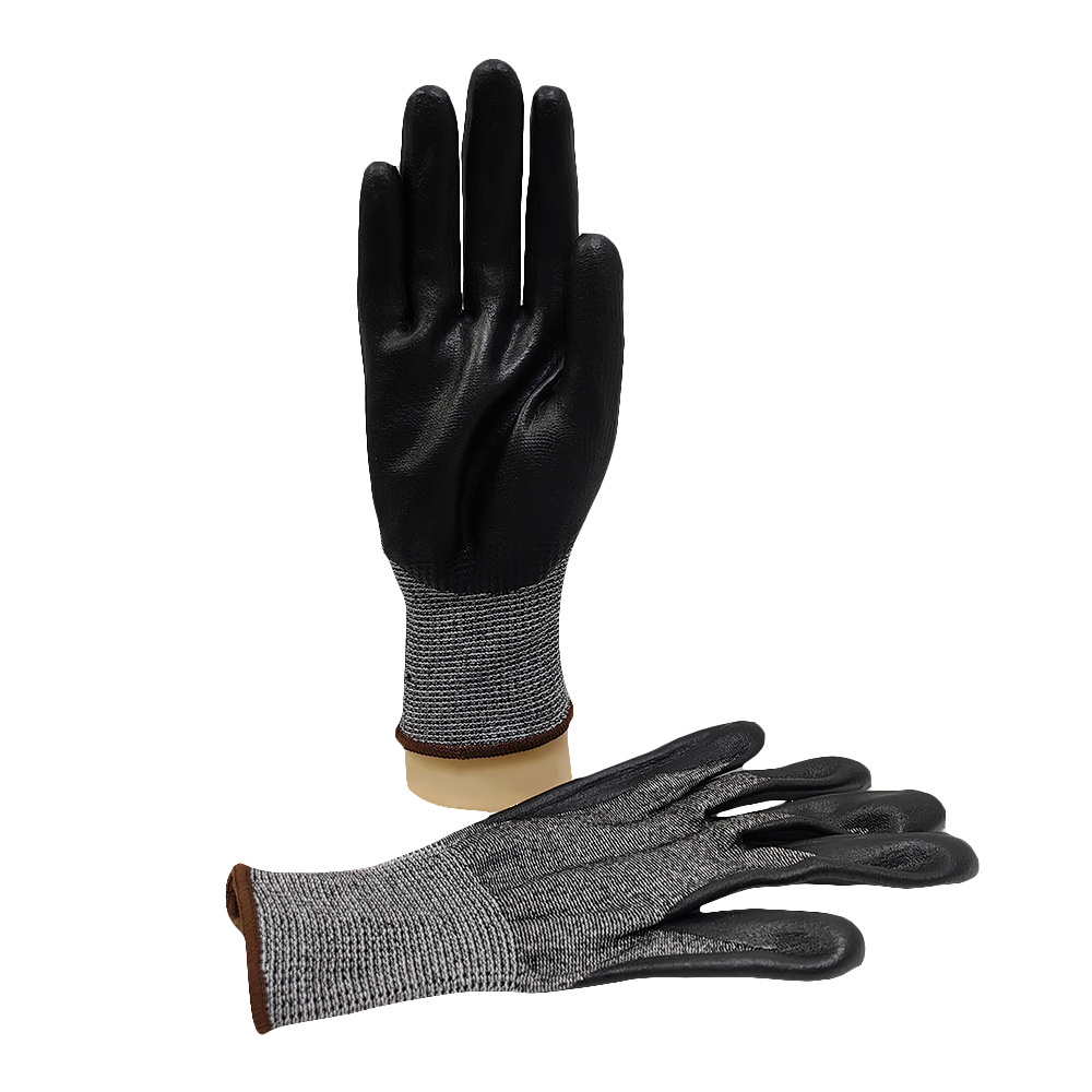 Golden Supplier Rubber Coated Cut Resistant Gloves for Industrial Use