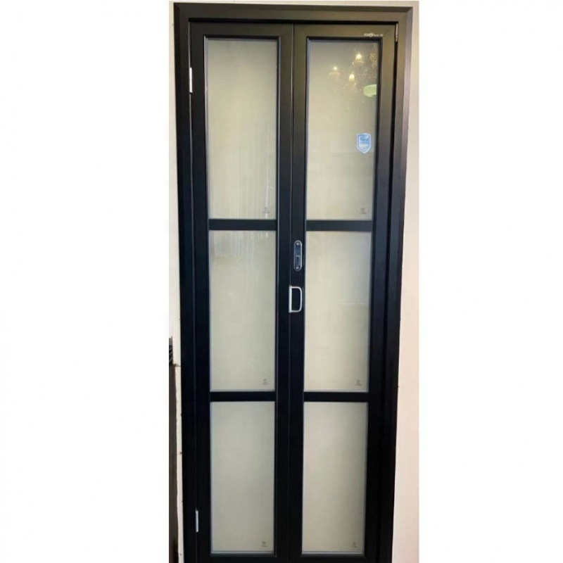 VERCHA folding door interior doors modern,aluminum folding door wholesale,windows and doors manufacturer