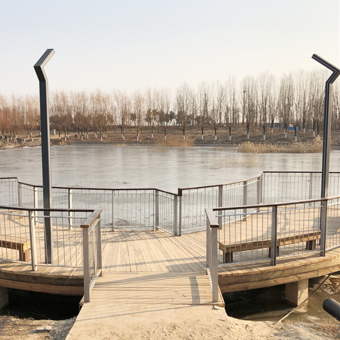 VERCHA outdoor railing for steps suppliers,High quality aluminum step railing,step railing manufacturer