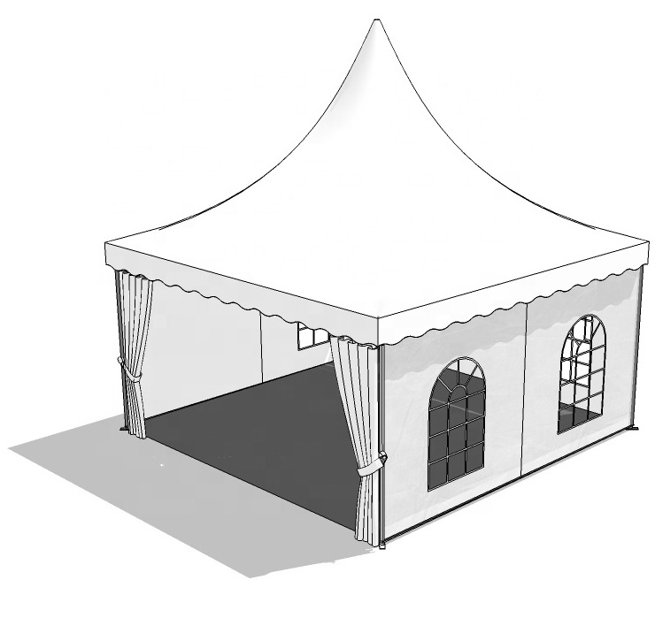 Professional Factory Made 20x20 Canopy Pagoda Tent For Event