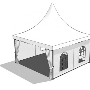 Professional Factory Made 20x20 Canopy Pagoda Tent For Event