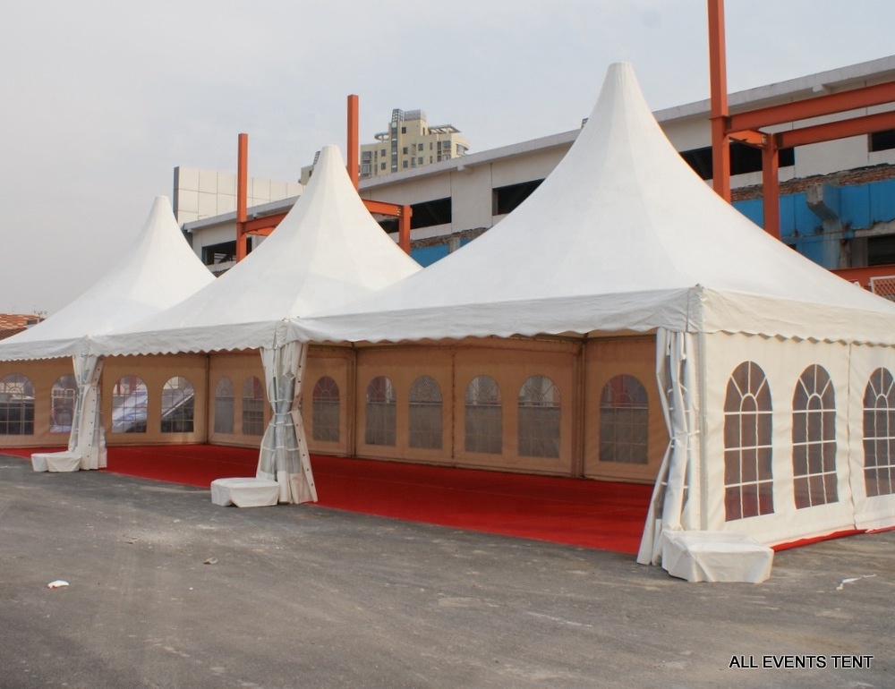 Professional Factory Made 20x20 Canopy Pagoda Tent For Event