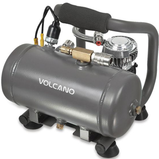 Portable Air Compressor High Quality 1/3HP Volcano Products Air Compressor 12 Volts Air Compressor Tank