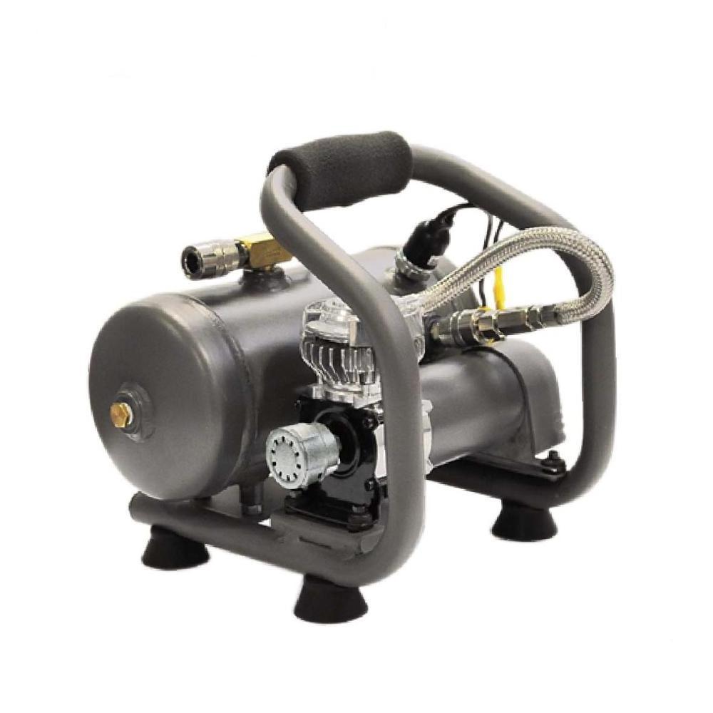 Portable Air Compressor High Quality 1/3HP Volcano Products Air Compressor 12 Volts Air Compressor Tank