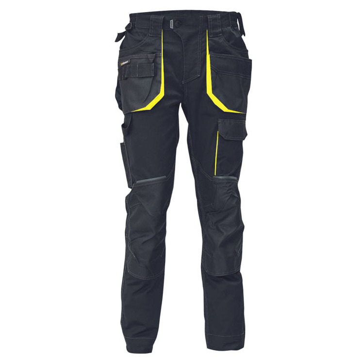 2023 ALL FLY factory wholesale Stretch Work Wear Pants Mens Reflective Tape Workwear Long Pants With Tool Holder