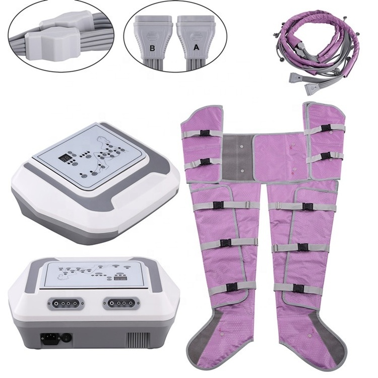 Good Price Air Pressure Therapy Lymphatic Drainage Body Slimming Pressotherapy Machine for Fat Removal