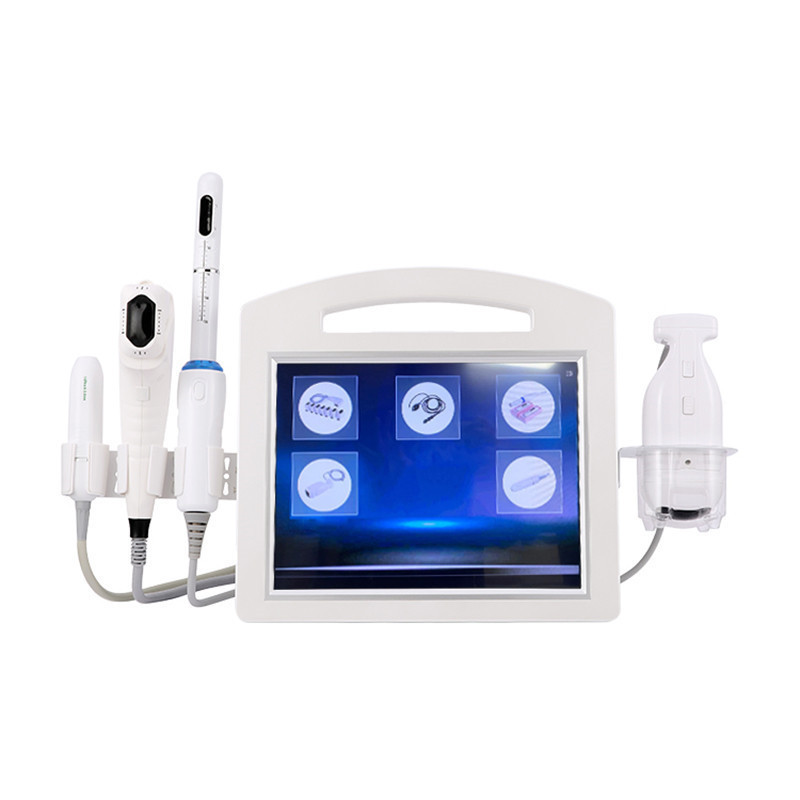 Multi Functional Beauty Equipment Vaginal+4d Hifu+Vmax+ Liposonic